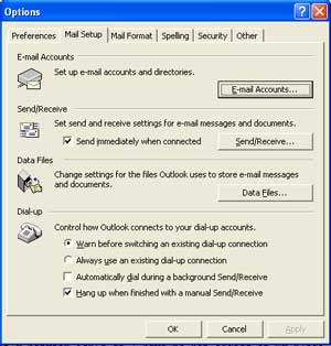 Motion Networks - Outlook Send/Receive