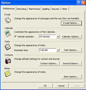 Motion Networks - Outlook Mail Setup